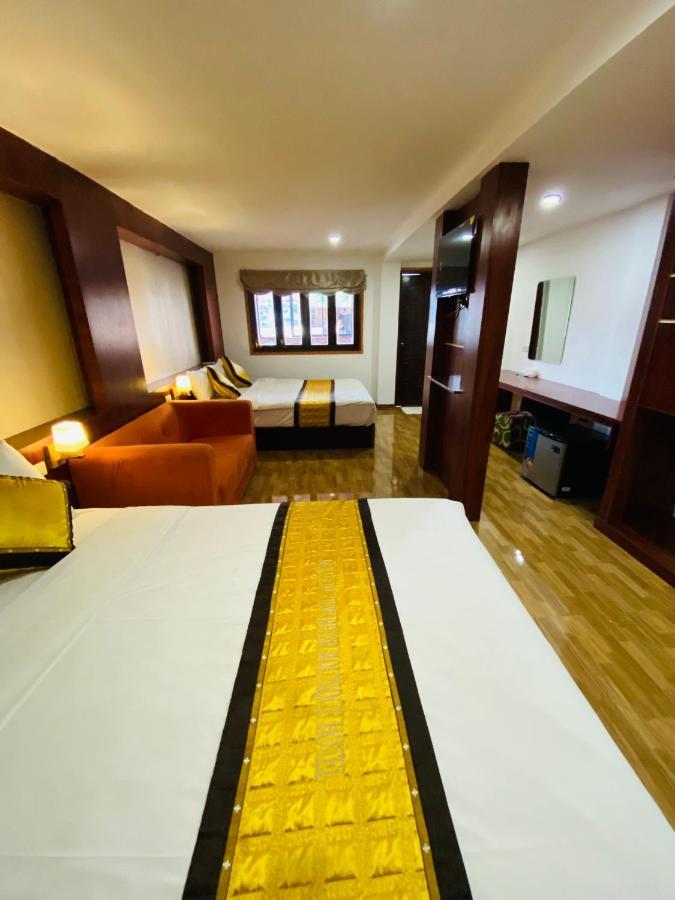Lacasa Vang Vieng Hotel Buitenkant foto