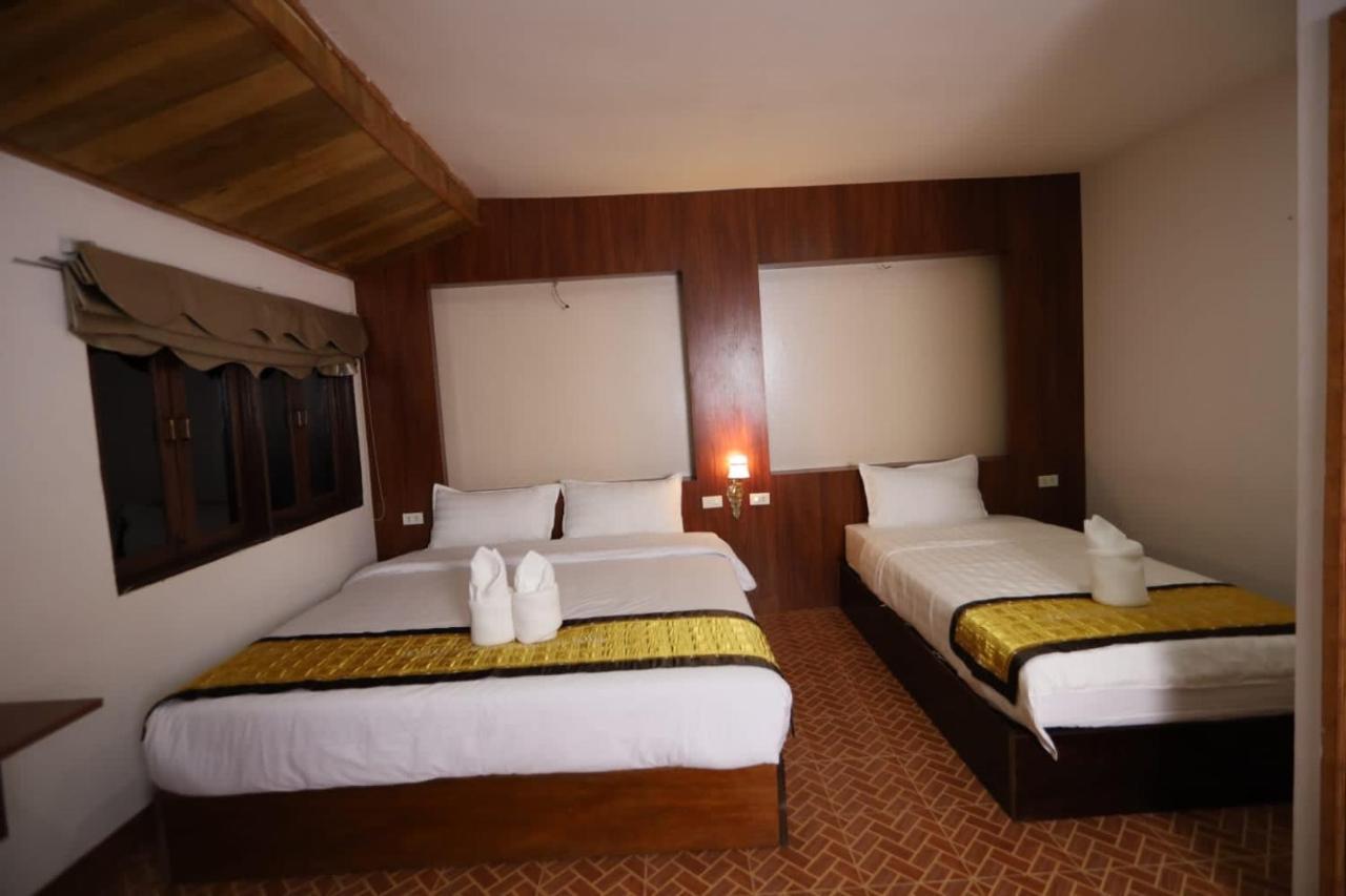 Lacasa Vang Vieng Hotel Buitenkant foto