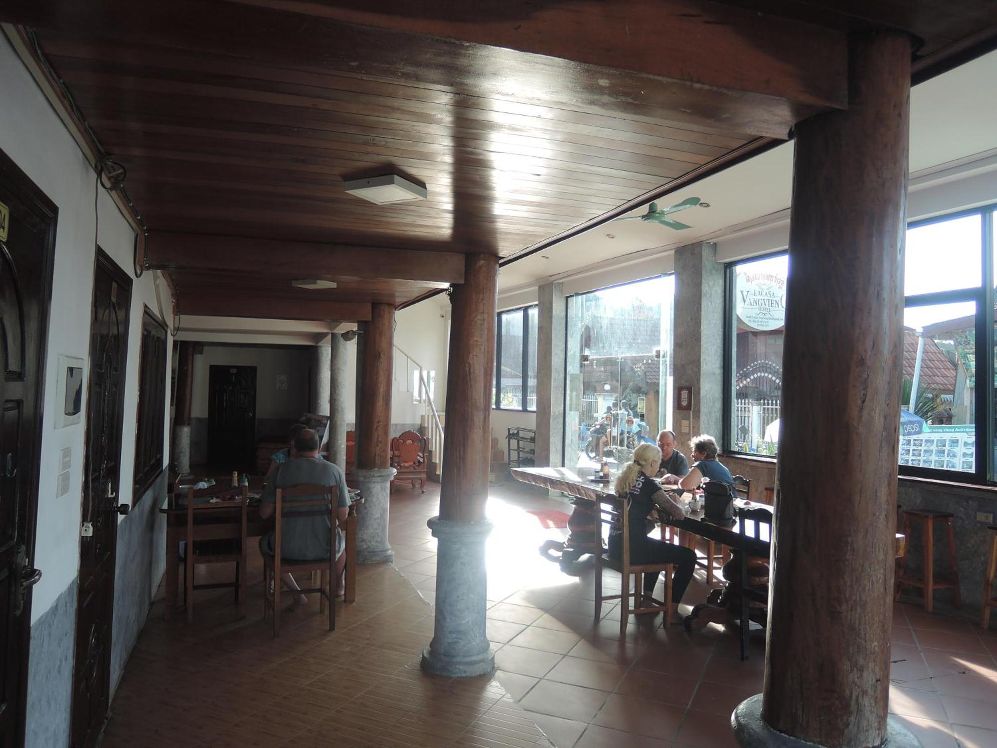 Lacasa Vang Vieng Hotel Buitenkant foto