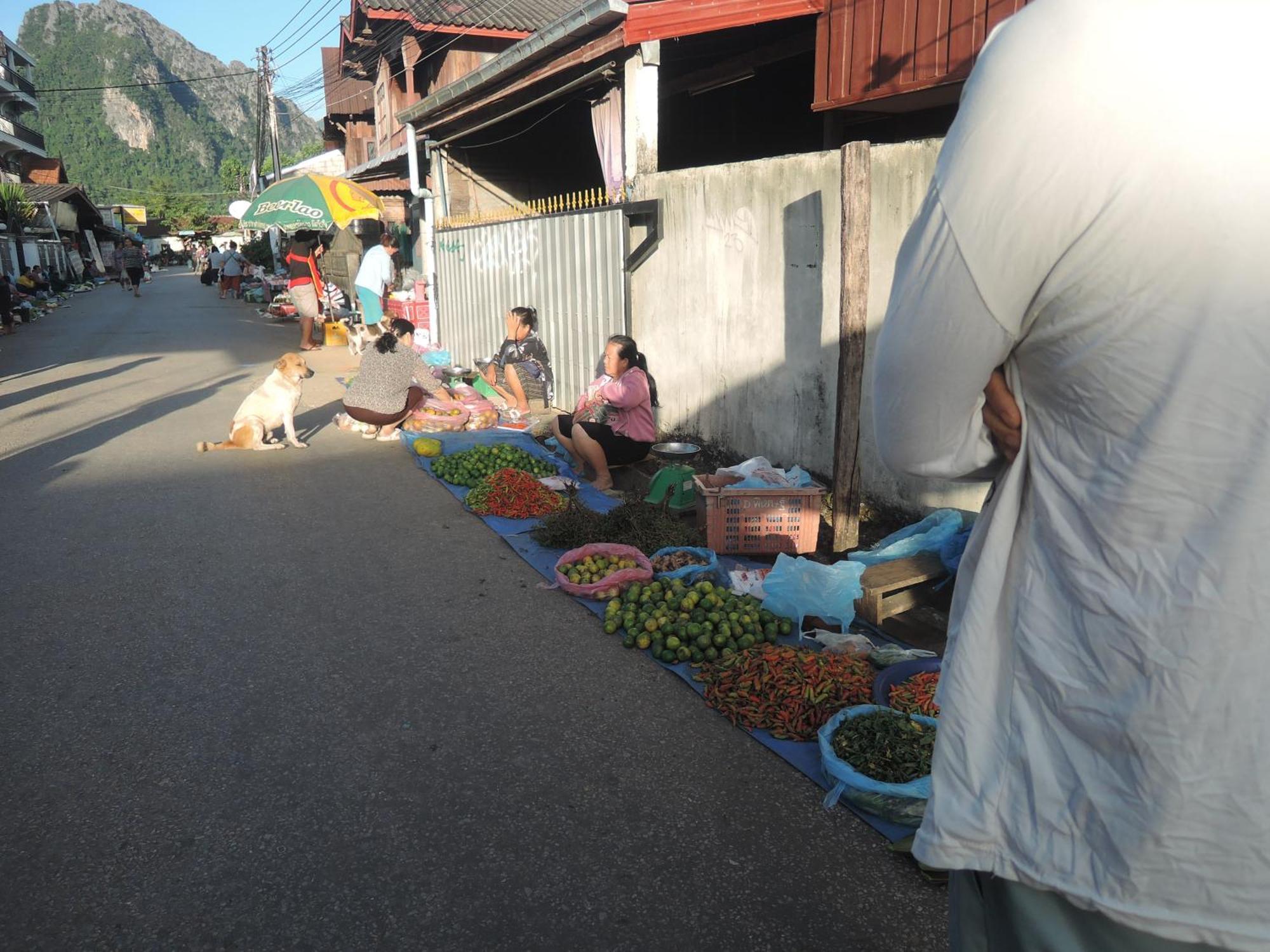 Lacasa Vang Vieng Hotel Buitenkant foto