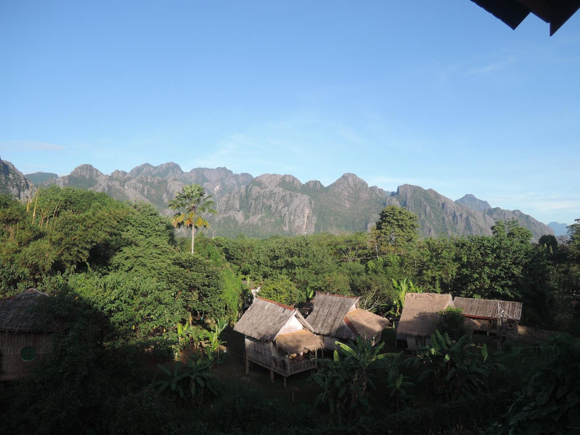 Lacasa Vang Vieng Hotel Buitenkant foto