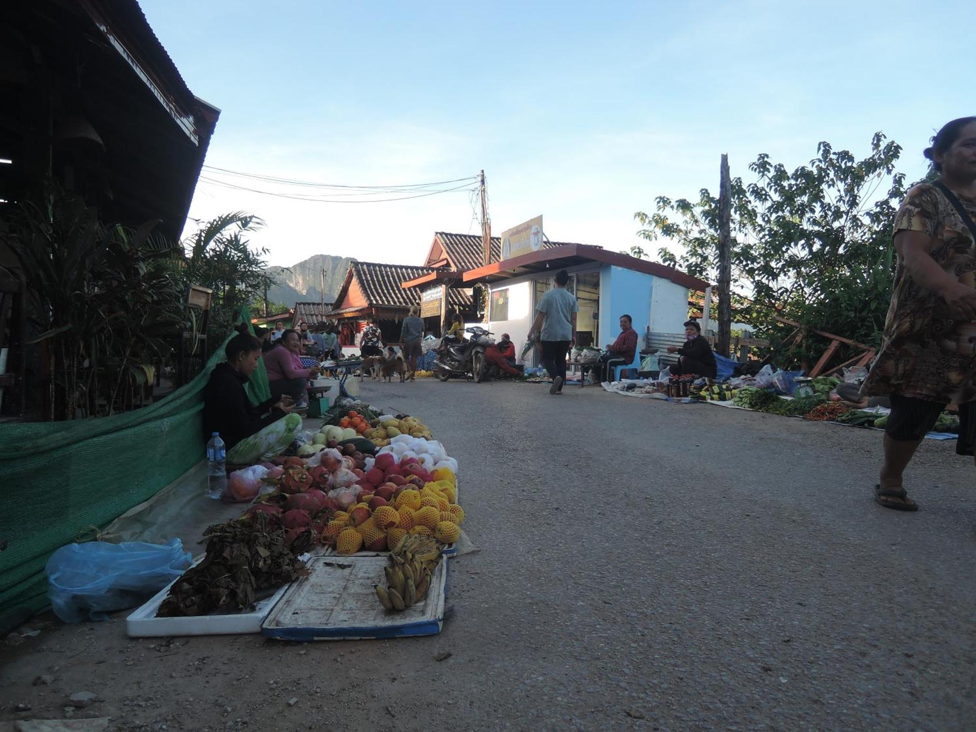 Lacasa Vang Vieng Hotel Buitenkant foto