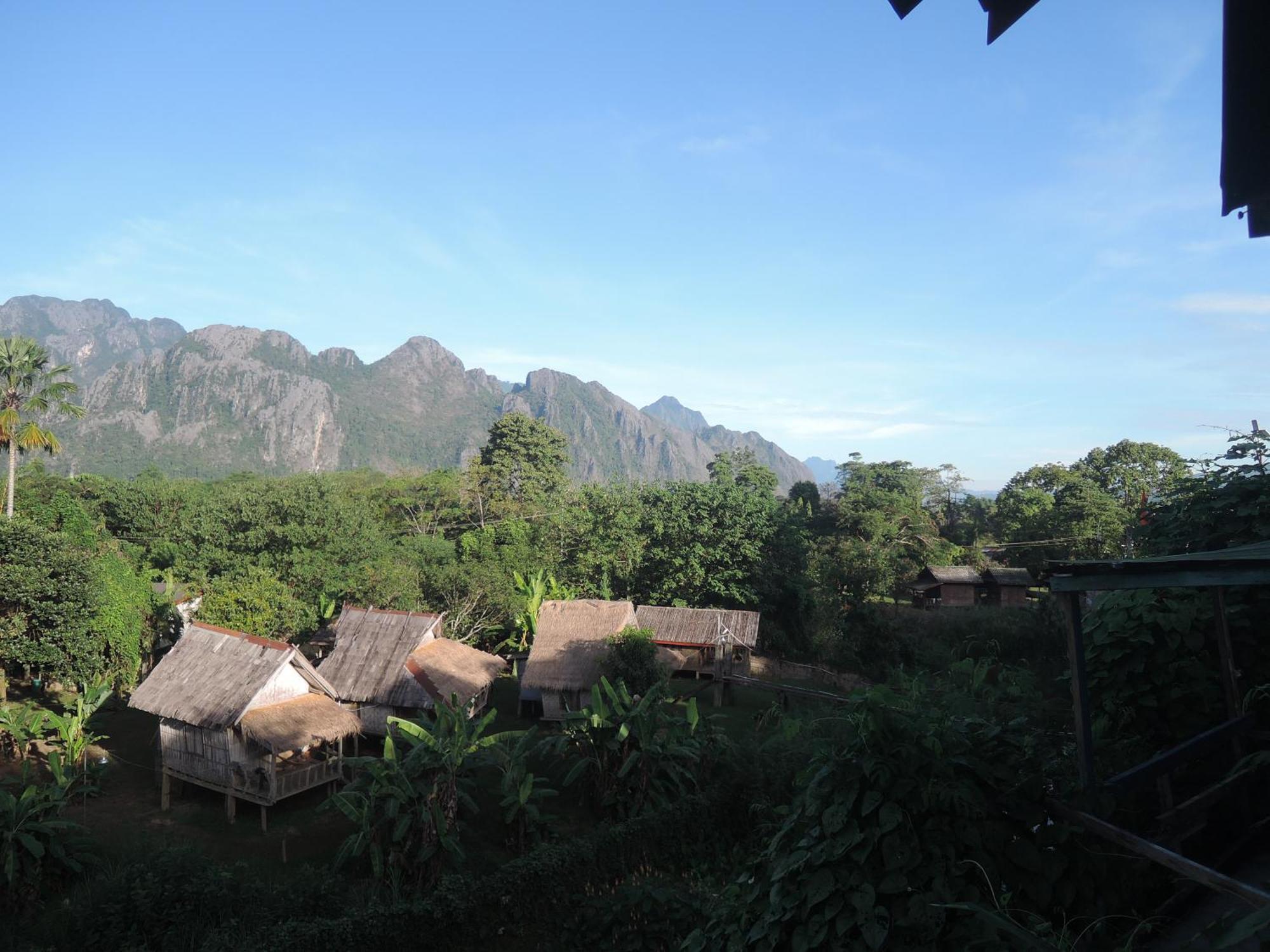 Lacasa Vang Vieng Hotel Buitenkant foto