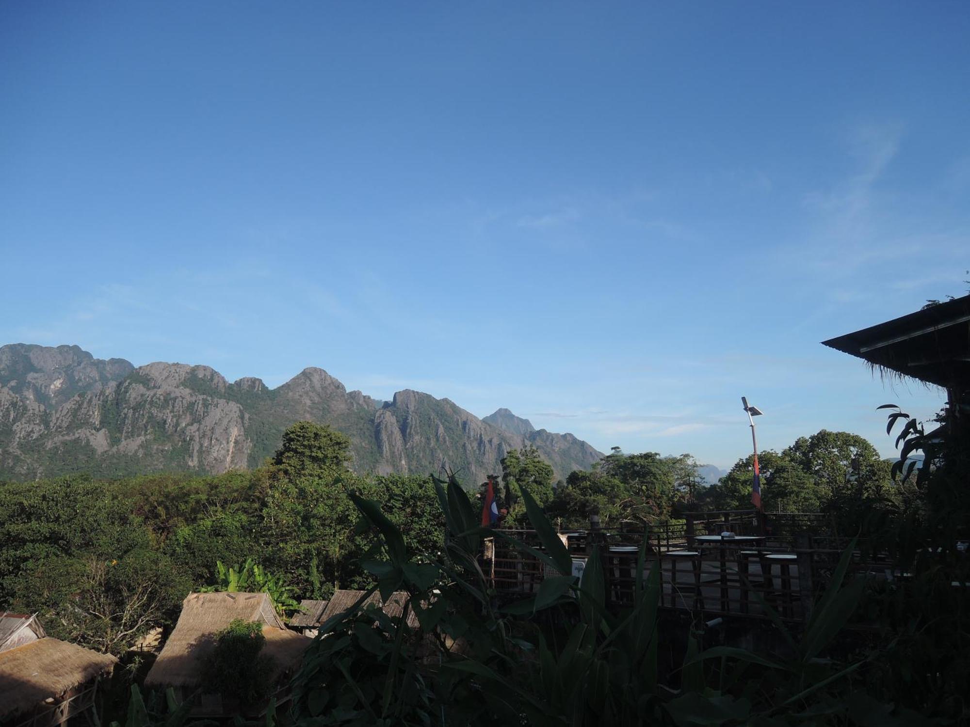 Lacasa Vang Vieng Hotel Buitenkant foto