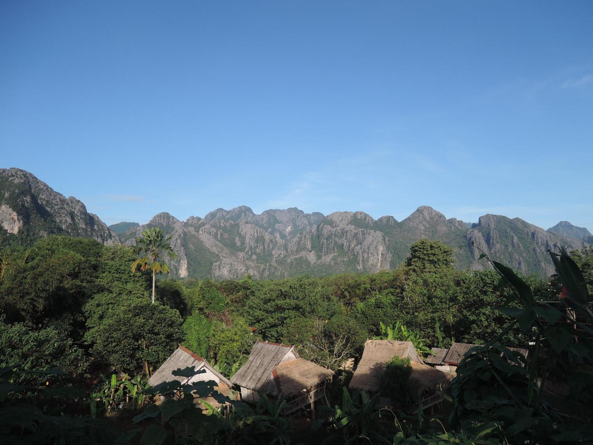 Lacasa Vang Vieng Hotel Buitenkant foto