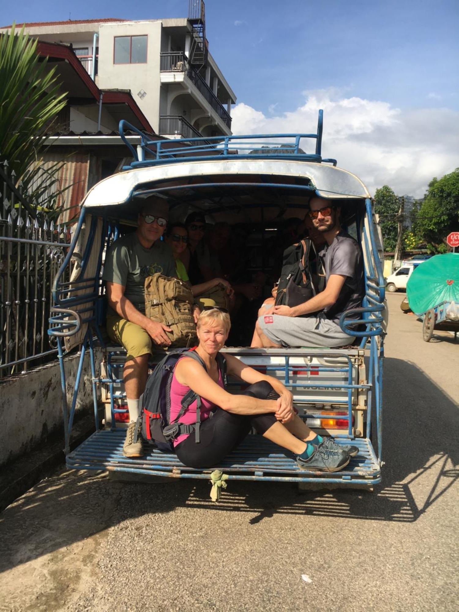 Lacasa Vang Vieng Hotel Buitenkant foto