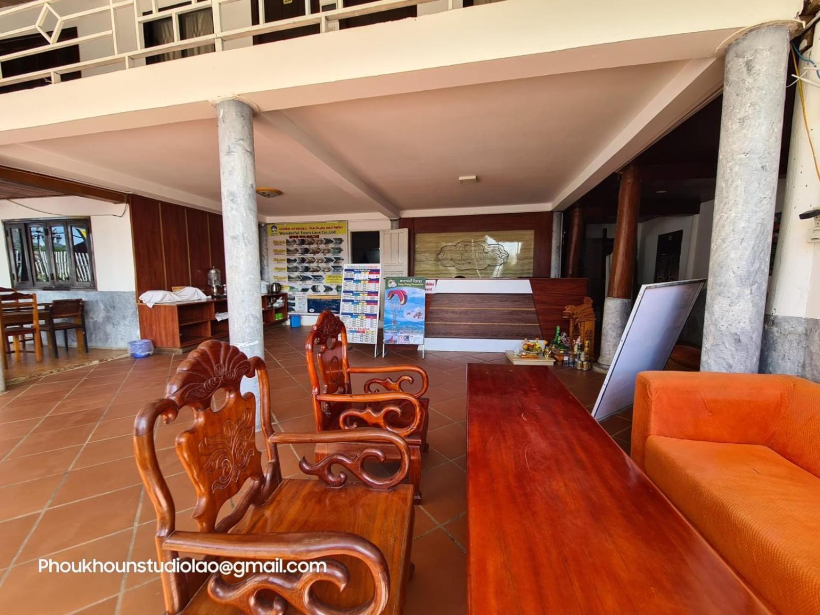 Lacasa Vang Vieng Hotel Buitenkant foto